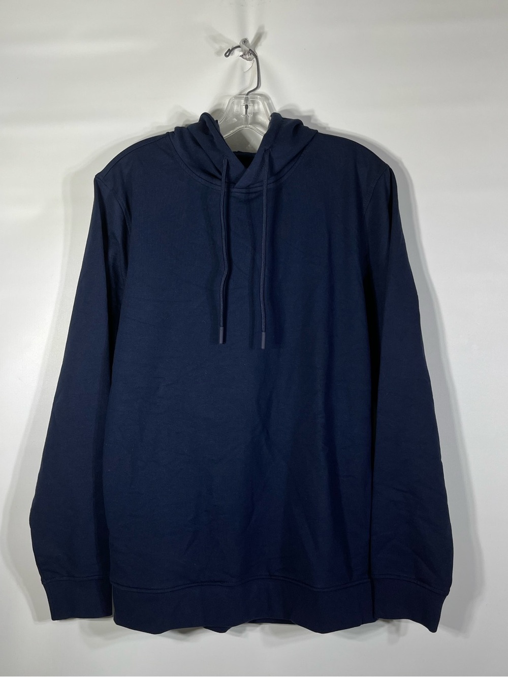 Cuts Clothing Navy Blue Pullover Boyfriend Hoodie Mens Medium